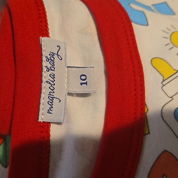 NWOT Unisex Size 8 And Size 10 Kids Pajamas School Themed - Picture 12 of 12
